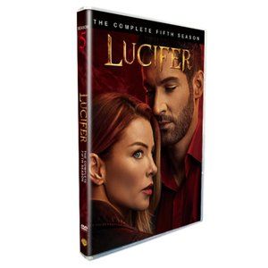 Lucifer 5 The Season 5 (DVD Box Set) Brand New